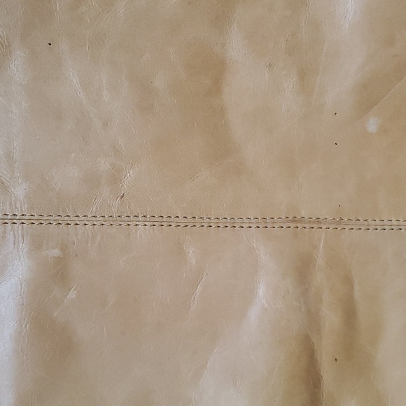 Latico nj USA cognac woven leather bag - Picture 9 of 12